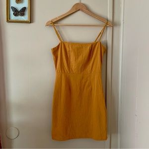 Nasty Gal Mini Dress 100% Cotton Size 2
